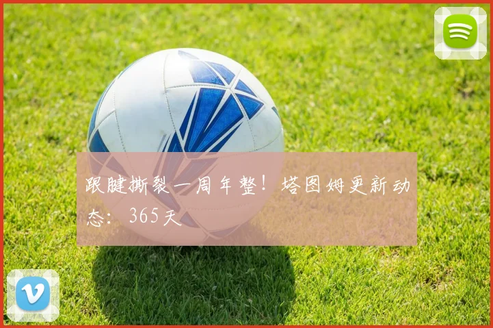 跟腱撕裂一周年整！塔图姆更新动态：365天